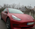 Красный Тесла Модель 3, объемом двигателя 0 л и пробегом 70 тыс. км за 18500 $, фото 5 на Automoto.ua