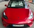 Червоний Тесла Модель 3, об'ємом двигуна 0 л та пробігом 114 тис. км за 19500 $, фото 1 на Automoto.ua