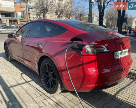 Красный Тесла Модель 3, объемом двигателя 0 л и пробегом 70 тыс. км за 24000 $, фото 4 на Automoto.ua