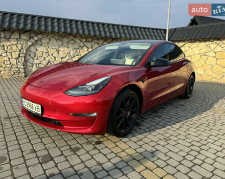 Червоний Тесла Модель 3, об'ємом двигуна 0 л та пробігом 87 тис. км за 22500 $, фото 4 на Automoto.ua