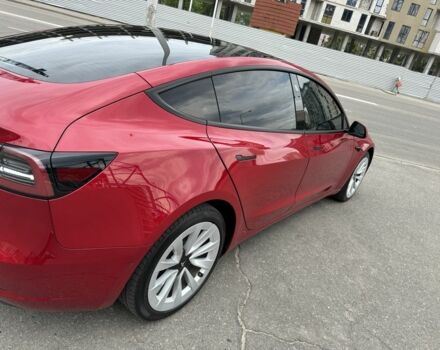 Красный Тесла Модель 3, объемом двигателя 0 л и пробегом 56 тыс. км за 22000 $, фото 3 на Automoto.ua