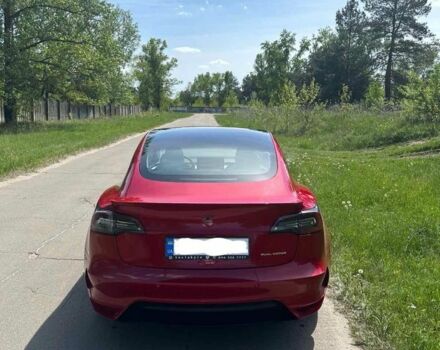 Красный Тесла Модель 3, объемом двигателя 0 л и пробегом 114 тыс. км за 21600 $, фото 11 на Automoto.ua