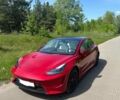 Красный Тесла Модель 3, объемом двигателя 0 л и пробегом 114 тыс. км за 21600 $, фото 8 на Automoto.ua