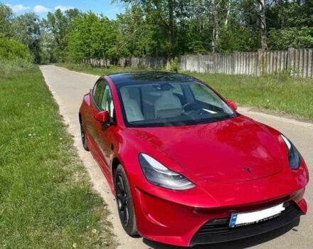 Красный Тесла Модель 3, объемом двигателя 0 л и пробегом 114 тыс. км за 21600 $, фото 10 на Automoto.ua