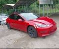 Красный Тесла Модель 3, объемом двигателя 0 л и пробегом 42 тыс. км за 7800 $, фото 1 на Automoto.ua