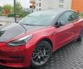 Красный Тесла Модель 3, объемом двигателя 0 л и пробегом 138 тыс. км за 13758 $, фото 1 на Automoto.ua