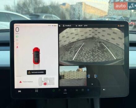 Красный Тесла Модель 3, объемом двигателя 0 л и пробегом 187 тыс. км за 13600 $, фото 8 на Automoto.ua