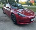 Красный Тесла Модель 3, объемом двигателя 0 л и пробегом 6 тыс. км за 26900 $, фото 1 на Automoto.ua