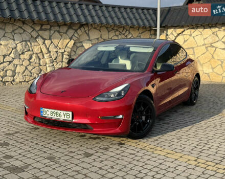 Червоний Тесла Модель 3, об'ємом двигуна 0 л та пробігом 87 тис. км за 22500 $, фото 8 на Automoto.ua