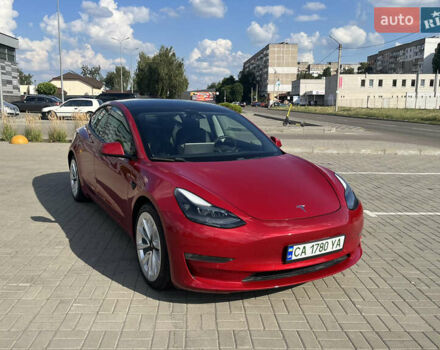 Червоний Тесла Модель 3, об'ємом двигуна 0 л та пробігом 96 тис. км за 20500 $, фото 3 на Automoto.ua