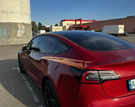 Красный Тесла Модель 3, объемом двигателя 0 л и пробегом 86 тыс. км за 21900 $, фото 6 на Automoto.ua