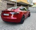 Красный Тесла Модель 3, объемом двигателя 0 л и пробегом 75 тыс. км за 27500 $, фото 5 на Automoto.ua