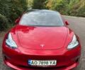 Красный Тесла Модель 3, объемом двигателя 0 л и пробегом 108 тыс. км за 17400 $, фото 1 на Automoto.ua