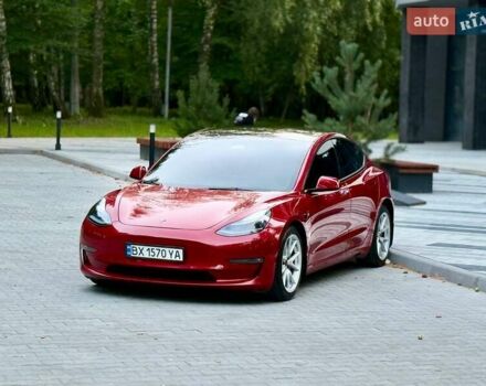 Червоний Тесла Модель 3, об'ємом двигуна 0 л та пробігом 58 тис. км за 22500 $, фото 30 на Automoto.ua
