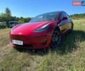 Красный Тесла Модель 3, объемом двигателя 0 л и пробегом 121 тыс. км за 20800 $, фото 1 на Automoto.ua