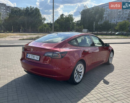Червоний Тесла Модель 3, об'ємом двигуна 0 л та пробігом 96 тис. км за 21000 $, фото 9 на Automoto.ua