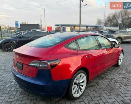Красный Тесла Модель 3, объемом двигателя 0 л и пробегом 187 тыс. км за 13600 $, фото 4 на Automoto.ua