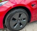 Червоний Тесла Модель 3, об'ємом двигуна 0 л та пробігом 75 тис. км за 16800 $, фото 5 на Automoto.ua