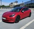 Червоний Тесла Модель 3, об'ємом двигуна 0 л та пробігом 51 тис. км за 34200 $, фото 1 на Automoto.ua