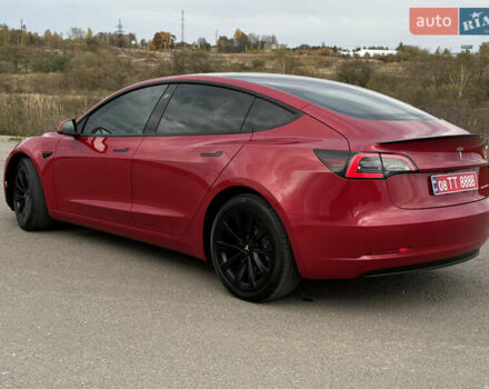 Тесла Модель 3 2021 в Дрогобыче на Automoto.ua Красный Тесла Модель 3, объемом двигателя 0 л и пробегом 145 тыс. км за 19599 $, фото 18 на Automoto.ua