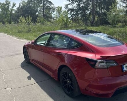 Красный Тесла Модель 3, объемом двигателя 0 л и пробегом 114 тыс. км за 21600 $, фото 13 на Automoto.ua