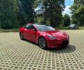Червоний Тесла Модель 3, об'ємом двигуна 0 л та пробігом 55 тис. км за 11200 $, фото 1 на Automoto.ua