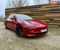 Червоний Тесла Модель 3, об'ємом двигуна 0 л та пробігом 145 тис. км за 18999 $, фото 1 на Automoto.ua