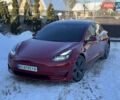 Красный Тесла Модель 3, объемом двигателя 0 л и пробегом 62 тыс. км за 19850 $, фото 3 на Automoto.ua