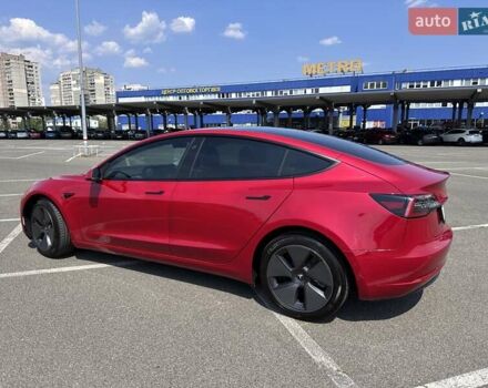Красный Тесла Модель 3, объемом двигателя 0 л и пробегом 6 тыс. км за 32000 $, фото 8 на Automoto.ua