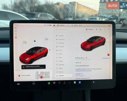 Красный Тесла Модель 3, объемом двигателя 0 л и пробегом 187 тыс. км за 13600 $, фото 9 на Automoto.ua