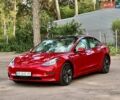Красный Тесла Модель 3, объемом двигателя 0 л и пробегом 128 тыс. км за 17900 $, фото 1 на Automoto.ua