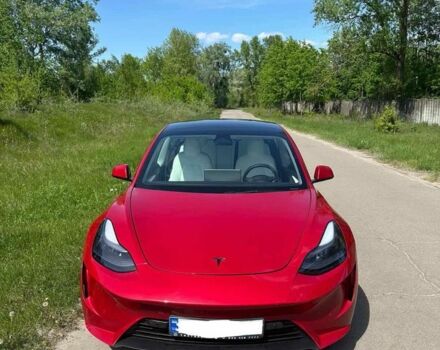 Красный Тесла Модель 3, объемом двигателя 0 л и пробегом 114 тыс. км за 21600 $, фото 9 на Automoto.ua