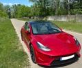 Красный Тесла Модель 3, объемом двигателя 0 л и пробегом 115 тыс. км за 19999 $, фото 2 на Automoto.ua