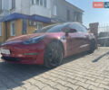 Красный Тесла Модель 3, объемом двигателя 0 л и пробегом 70 тыс. км за 24000 $, фото 2 на Automoto.ua