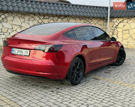 Червоний Тесла Модель 3, об'ємом двигуна 0 л та пробігом 87 тис. км за 22500 $, фото 24 на Automoto.ua
