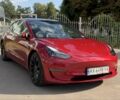 Червоний Тесла Модель 3, об'ємом двигуна 0 л та пробігом 78 тис. км за 22067 $, фото 1 на Automoto.ua