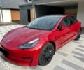 Красный Тесла Модель 3, объемом двигателя 0 л и пробегом 60 тыс. км за 14148 $, фото 1 на Automoto.ua