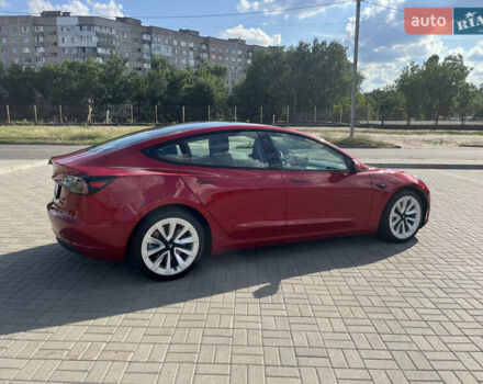 Червоний Тесла Модель 3, об'ємом двигуна 0 л та пробігом 96 тис. км за 20500 $, фото 7 на Automoto.ua