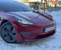 Красный Тесла Модель 3, объемом двигателя 0 л и пробегом 62 тыс. км за 19850 $, фото 21 на Automoto.ua