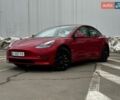 Червоний Тесла Модель 3, об'ємом двигуна 0 л та пробігом 65 тис. км за 21000 $, фото 1 на Automoto.ua
