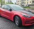 Красный Тесла Модель 3, объемом двигателя 0 л и пробегом 138 тыс. км за 13758 $, фото 2 на Automoto.ua