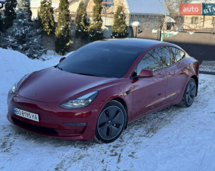 Красный Тесла Модель 3, объемом двигателя 0 л и пробегом 62 тыс. км за 19850 $, фото 9 на Automoto.ua