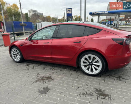Тесла Модель 3 2021 у Черкасах на Automoto.ua Червоний Тесла Модель 3, об'ємом двигуна 0 л та пробігом 57 тис. км за 20200 $, фото 3 на Automoto.ua