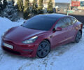 Красный Тесла Модель 3, объемом двигателя 0 л и пробегом 62 тыс. км за 19850 $, фото 7 на Automoto.ua
