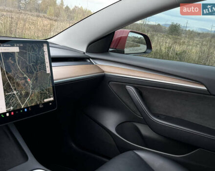 Тесла Модель 3 2021 в Дрогобыче на Automoto.ua Красный Тесла Модель 3, объемом двигателя 0 л и пробегом 145 тыс. км за 19599 $, фото 72 на Automoto.ua