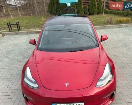 Червоний Тесла Модель 3, об'ємом двигуна 0 л та пробігом 30 тис. км за 26400 $, фото 10 на Automoto.ua