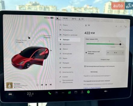 Красный Тесла Модель 3, объемом двигателя 0 л и пробегом 6 тыс. км за 32000 $, фото 25 на Automoto.ua