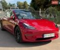 Червоний Тесла Модель 3, об'ємом двигуна 0 л та пробігом 78 тис. км за 22500 $, фото 16 на Automoto.ua