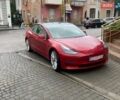 Красный Тесла Модель 3, объемом двигателя 0 л и пробегом 190 тыс. км за 15800 $, фото 1 на Automoto.ua