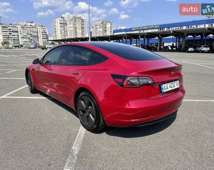 Красный Тесла Модель 3, объемом двигателя 0 л и пробегом 6 тыс. км за 32000 $, фото 7 на Automoto.ua